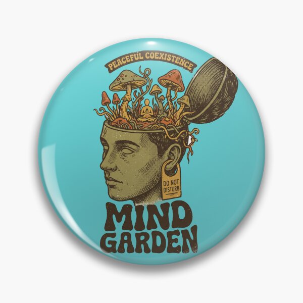 Item preview, Mind Garden Peaceful Coexistence designed and sold by mackartist.