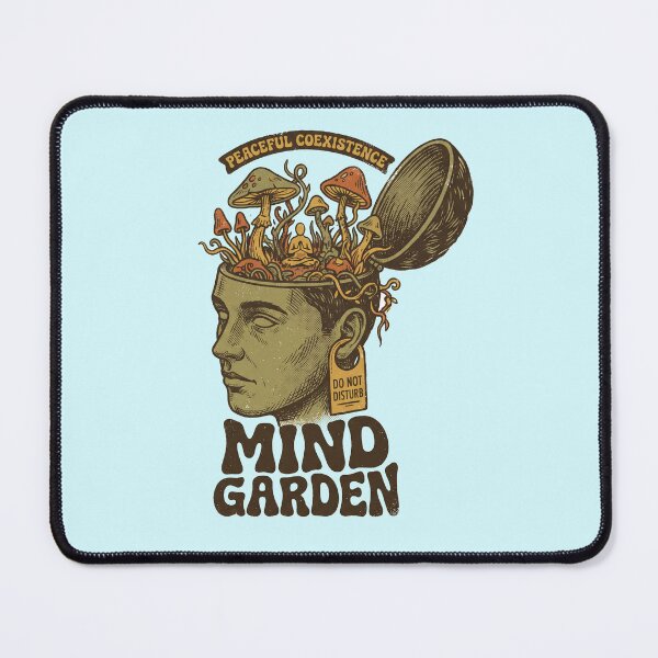Item preview, Mind Garden Peaceful Coexistence designed and sold by mackartist.