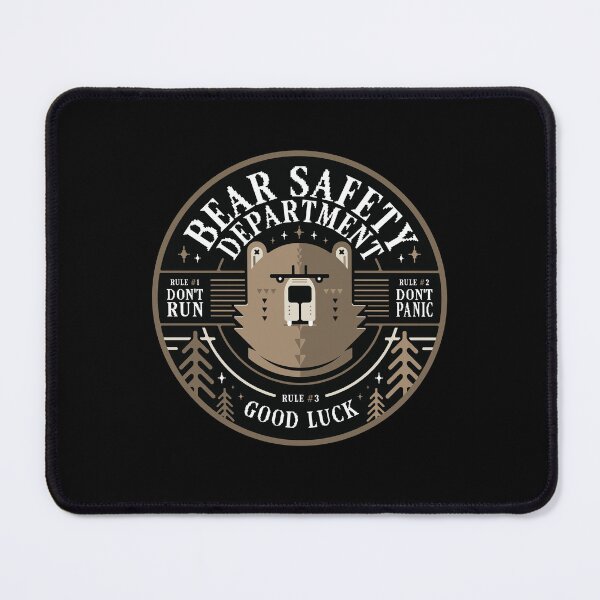 Item preview, Bear Safety Department designed and sold by Strompti Dompti.