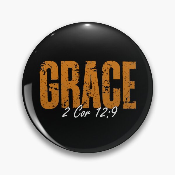 Item preview, Grace 2 Cor 12 9 designed and sold by hesotendes.