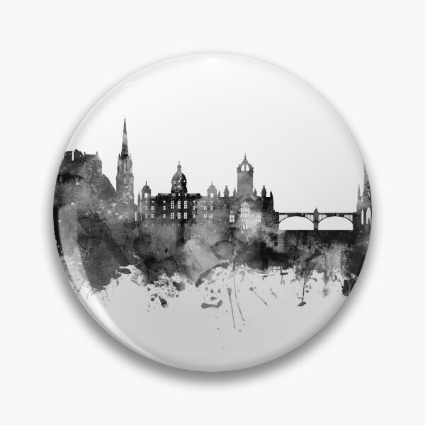 Item preview, Edinburgh Scotland Skyline designed and sold by ArtPrints.