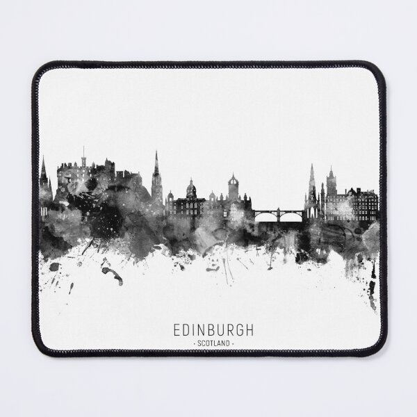 Item preview, Edinburgh Scotland Skyline designed and sold by ArtPrints.