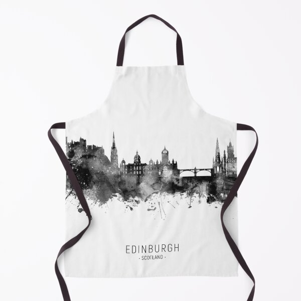 Item preview, Edinburgh Scotland Skyline designed and sold by ArtPrints.
