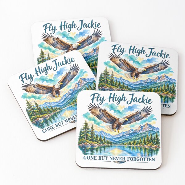 Item preview, Fly High Jackie Gone But Never Forgotten designed and sold by KireVeronica.