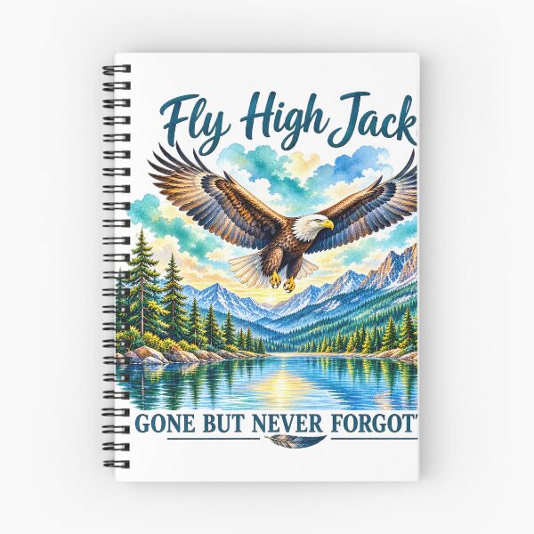 Item preview, Fly High Jackie Gone But Never Forgotten designed and sold by KireVeronica.