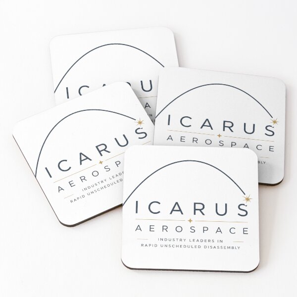 Item preview, Icarus Aerospace Logo designed and sold by dode74.