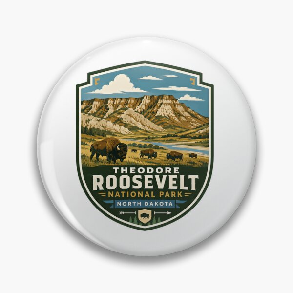 Item preview, Theodore Roosevelt National Park North Dakota National Park Traveler designed and sold by Simsimah26Parks.