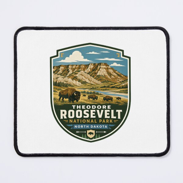 Item preview, Theodore Roosevelt National Park North Dakota National Park Traveler designed and sold by Simsimah26Parks.