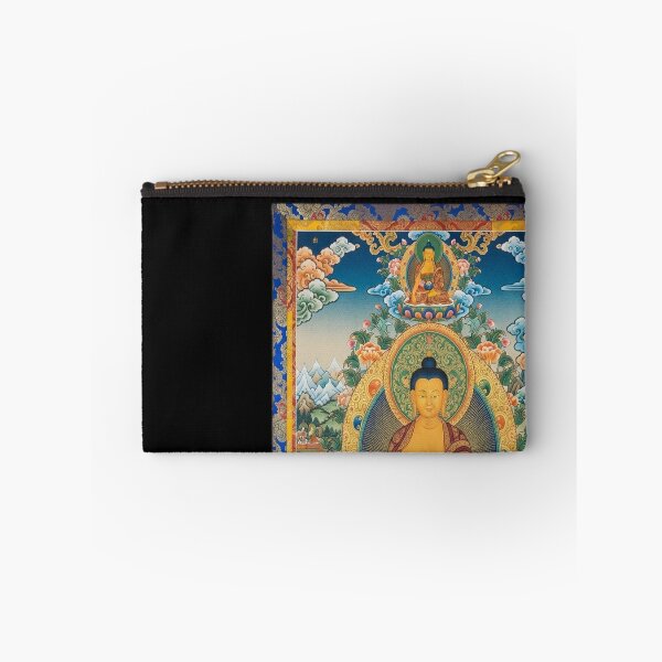 Item preview, Tibetan Thangka Prabhutaratna Buddha designed and sold by karybaquetu10.