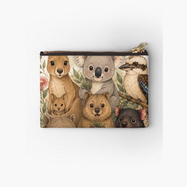 Item preview, Cute Australian Wildlife Native Animals Illustration designed and sold by CartRex.