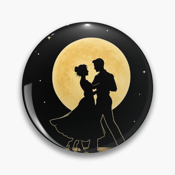 Item preview, Dancing couple in the moonlight designed and sold by Konvero.