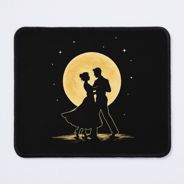 Item preview, Dancing couple in the moonlight designed and sold by Konvero.