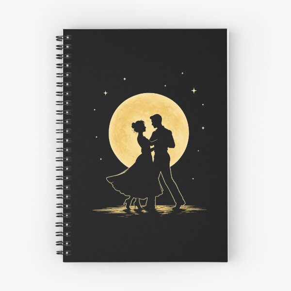 Item preview, Dancing couple in the moonlight designed and sold by Konvero.