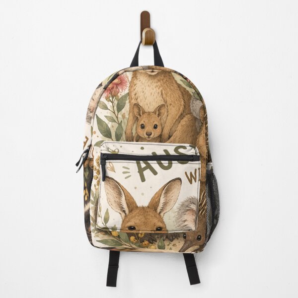 Item preview, Cute Australian Wildlife Native Animals Illustration designed and sold by CartRex.