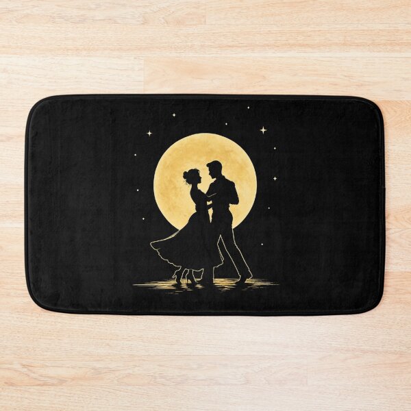 Item preview, Dancing couple in the moonlight designed and sold by Konvero.