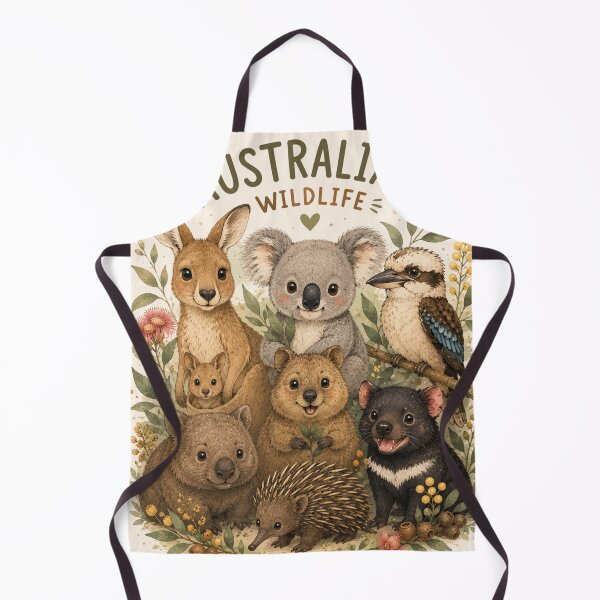 Item preview, Cute Australian Wildlife Native Animals Illustration designed and sold by CartRex.