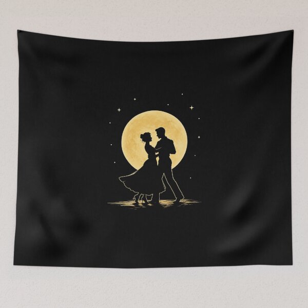 Item preview, Dancing couple in the moonlight designed and sold by Konvero.