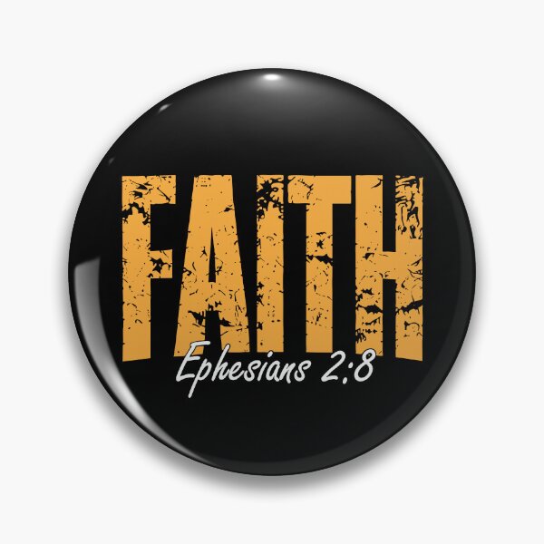 Item preview, Faith Ephesians 2 8 designed and sold by chizuneart.