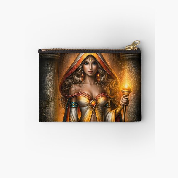 Item preview, Mystical Sorceress in Enchanted Realm of Light designed and sold by Artessie.