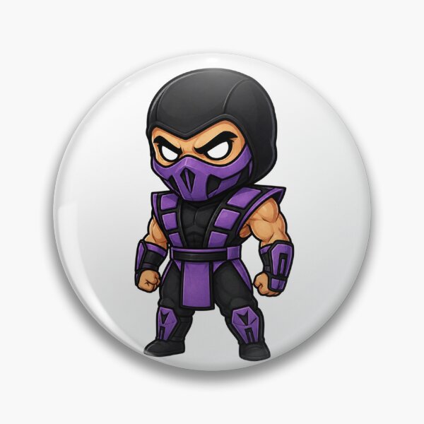 Item preview, Chibi Rain Mortal Kombat | MK Fanart designed and sold by bapupa.