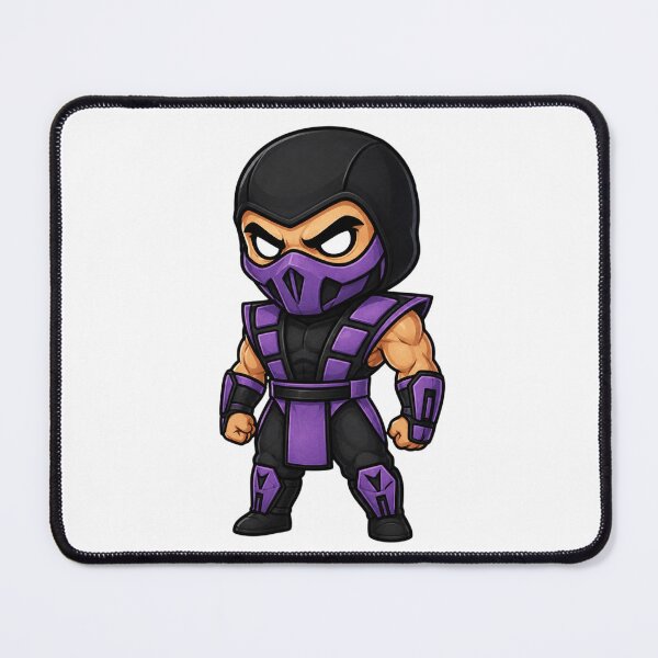 Item preview, Chibi Rain Mortal Kombat | MK Fanart designed and sold by bapupa.