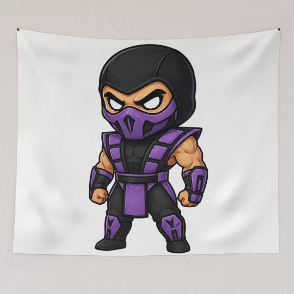 Item preview, Chibi Rain Mortal Kombat | MK Fanart designed and sold by bapupa.
