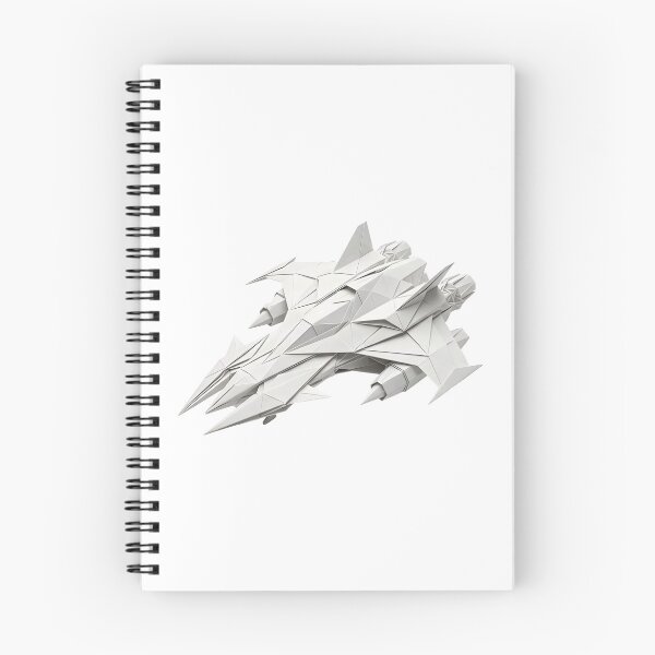 Item preview, Origami Starship designed and sold by Marcu Ioachim.