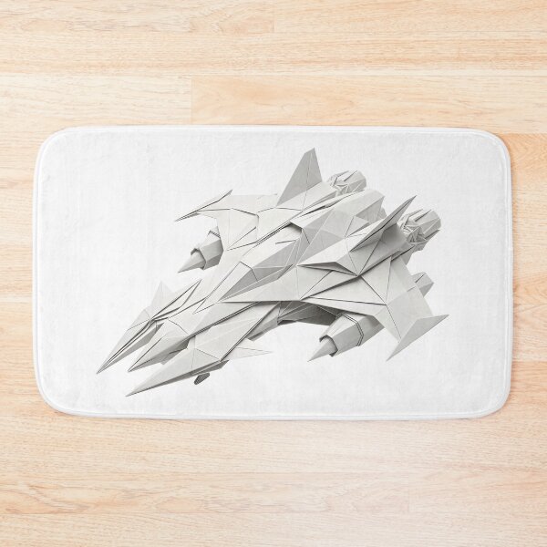Item preview, Origami Starship designed and sold by Marcu Ioachim.