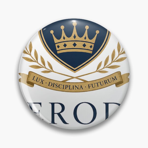 Item preview, Herod's Preparatory School Logo designed and sold by dode74.