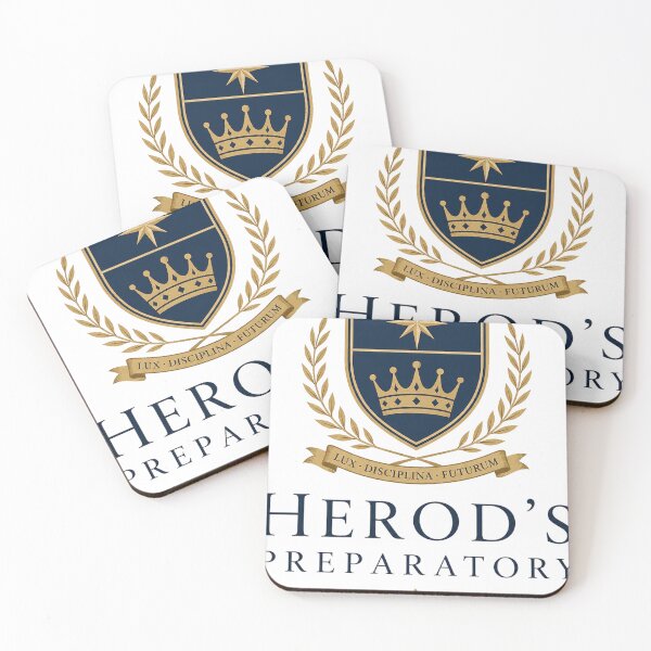 Item preview, Herod's Preparatory School Logo designed and sold by dode74.