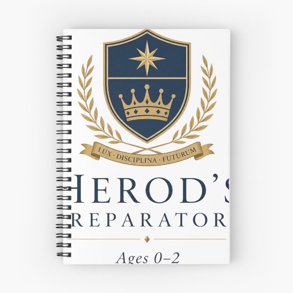 Item preview, Herod's Preparatory School Logo designed and sold by dode74.