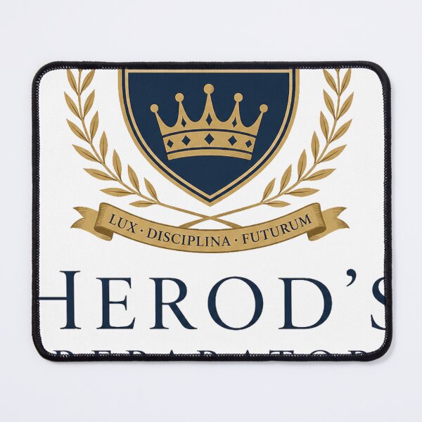Item preview, Herod's Preparatory School Logo designed and sold by dode74.