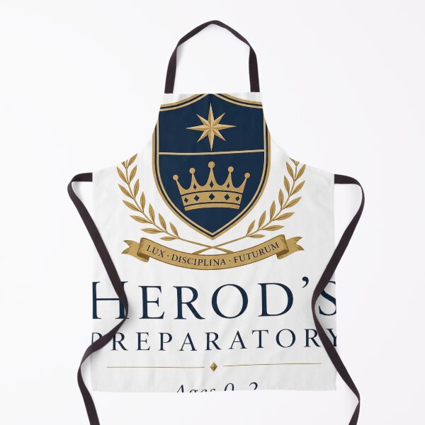 Item preview, Herod's Preparatory School Logo designed and sold by dode74.