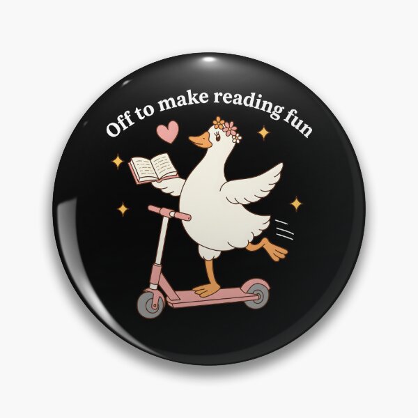 Item preview, Off To Make Reading Fun designed and sold by hannartbaker.