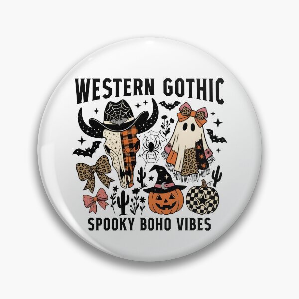 Item preview, Western Gothic Spooky Boho designed and sold by seektopus.