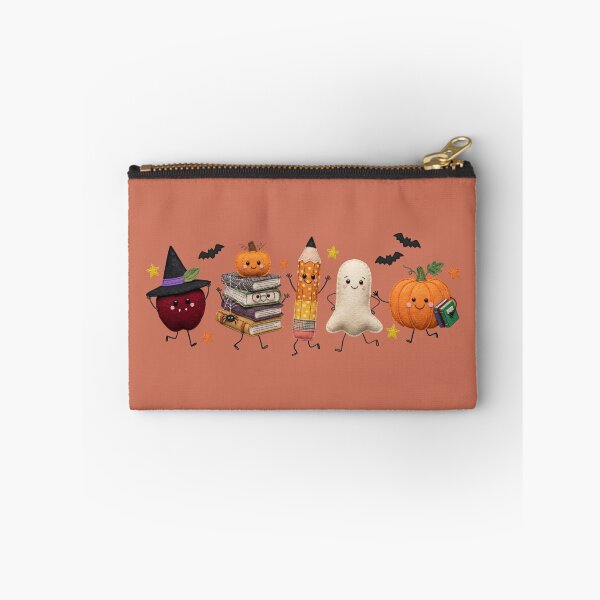 Item preview, Spooky School Spirit Crew - Cute Doodle Mascots Patch Art designed and sold by thelexiverse.