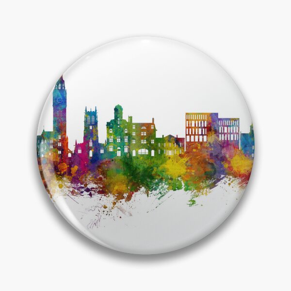 Item preview, Rochdale England Skyline designed and sold by ArtPrints.