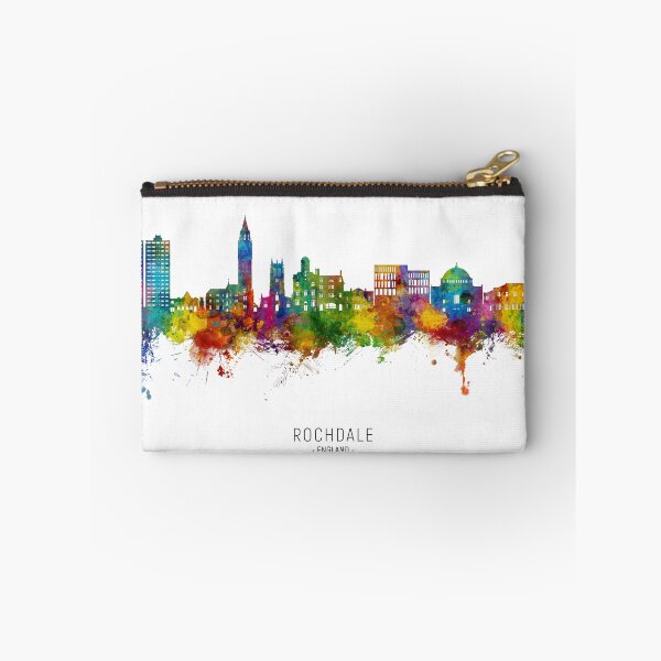Item preview, Rochdale England Skyline designed and sold by ArtPrints.