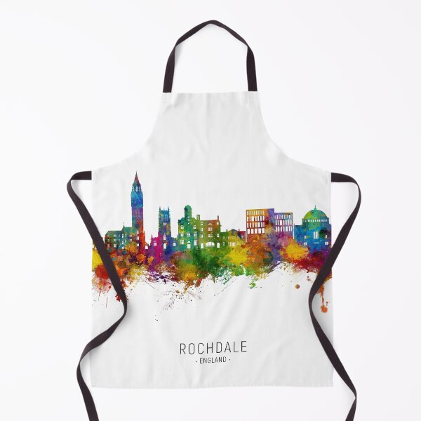 Item preview, Rochdale England Skyline designed and sold by ArtPrints.