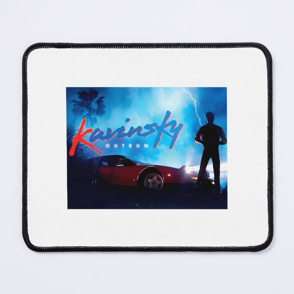 Item preview, Kavinsky Outrun designed and sold by leyahsaller-ty.