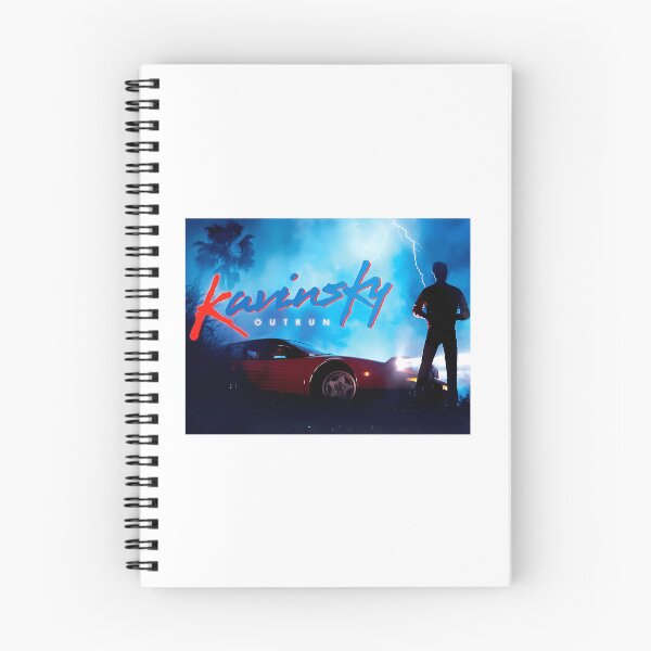 Item preview, Kavinsky Outrun designed and sold by leyahsaller-ty.