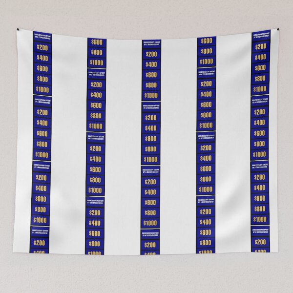 Item preview, Ill Take Unnecessary Effort By A Tb For 1000 Alex designed and sold by mittellerm-an.