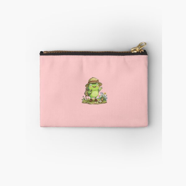Item preview, Little frog explorer  designed and sold by Tinydoodlenest .