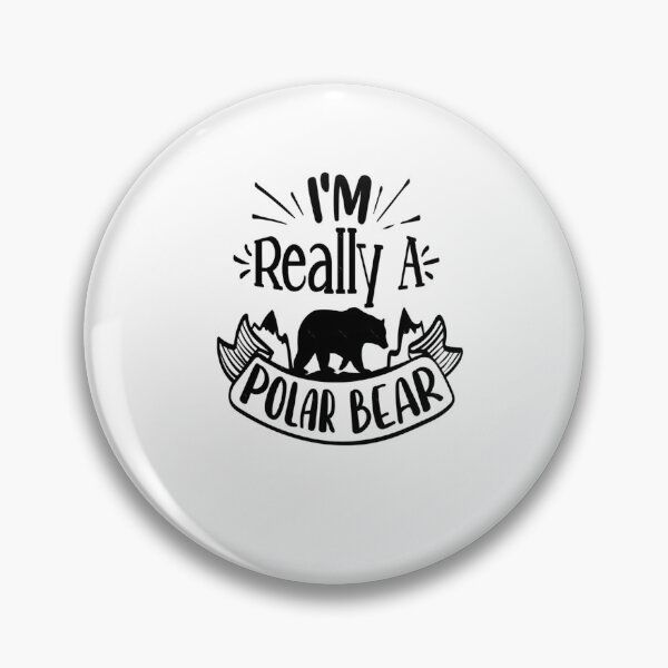Item preview, I Am Really A Polar Bear designed and sold by BurnTheBeansg.