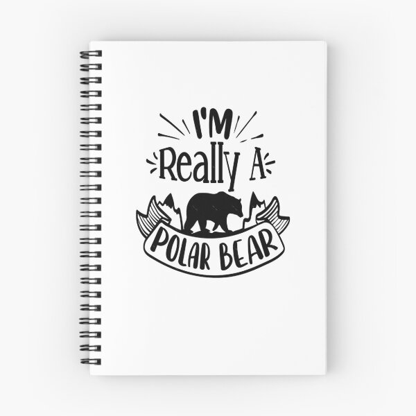 Item preview, I Am Really A Polar Bear designed and sold by BurnTheBeansg.