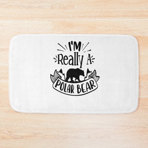 Item preview, I Am Really A Polar Bear designed and sold by BurnTheBeansg.