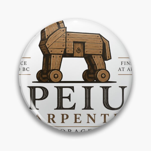 Item preview, Trojan Horse Carpentry Company Logo designed and sold by dode74.