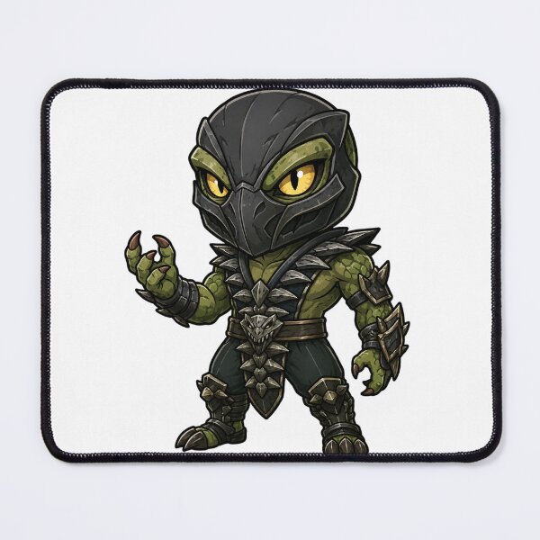 Item preview, Chibi Reptile Mortal Kombat | MK Fanart designed and sold by bapupa.