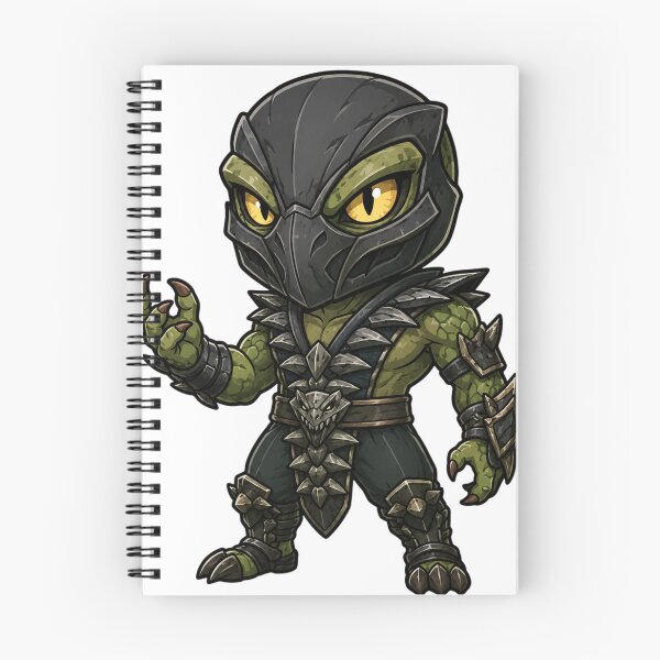 Item preview, Chibi Reptile Mortal Kombat | MK Fanart designed and sold by bapupa.