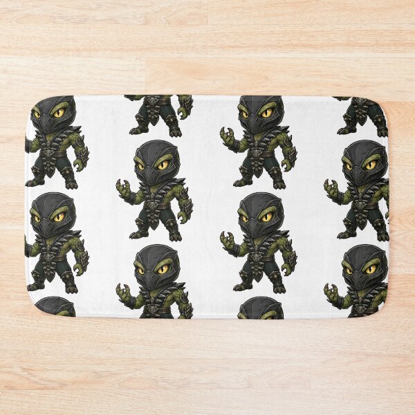 Item preview, Chibi Reptile Mortal Kombat | MK Fanart designed and sold by bapupa.
